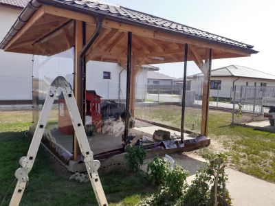Protectie foisor in Pantelimon, Ilfov