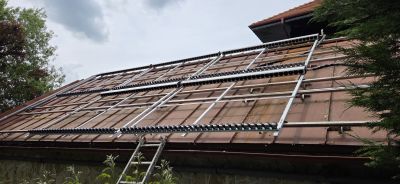 Sisteme panouri solare 4 anotimpuri cu 150 tuburi, cu aport la incalzirea piscinei, in Bogati, Arges