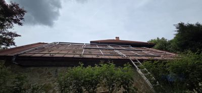 Sisteme panouri solare 4 anotimpuri cu 150 tuburi, cu aport la incalzirea piscinei, in Bogati, Arges