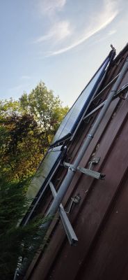Sisteme panouri solare 4 anotimpuri cu 150 tuburi, cu aport la incalzirea piscinei, in Bogati, Arges